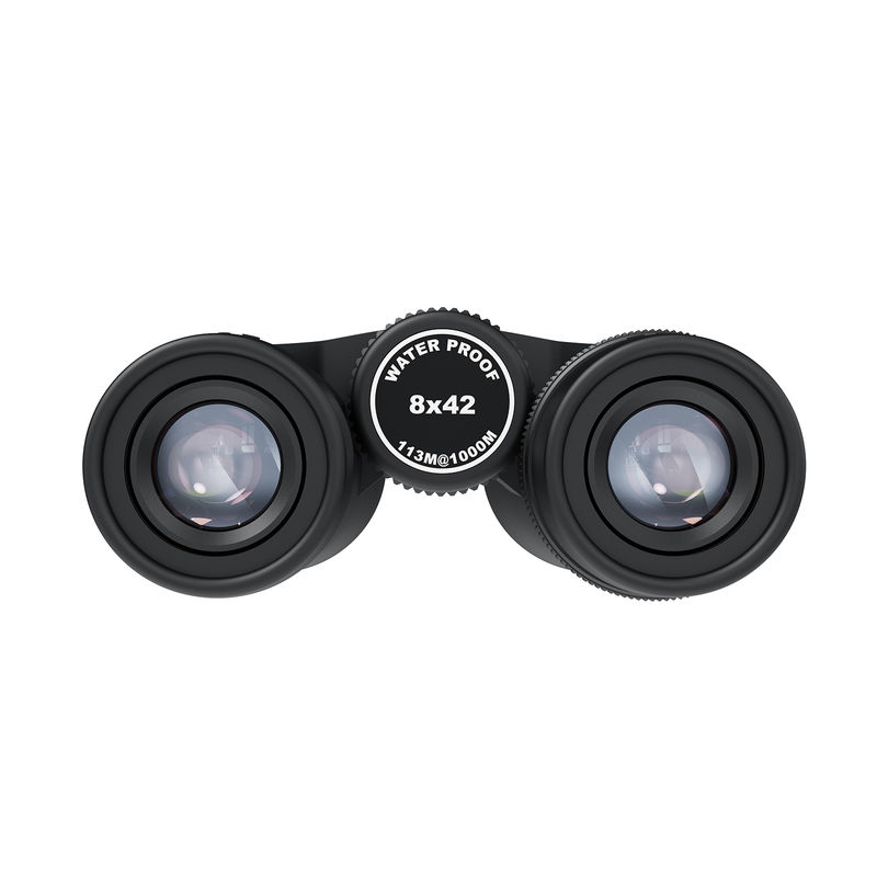 E 8x42 HD BAK4 Prisma Dürbünler Balıkçılık Çatlayış Sightseeing Seyahat ve yürüyüş için kompakt dürbünler