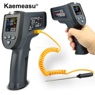 Kaemeasu 550°C çift lazer kızılötesi temassız kızılötesi termometre