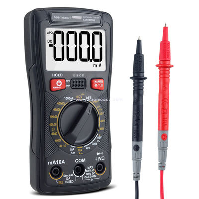 Kaemeasu 09B NCV Kapasitans Direniş Voltmetre Dijital Multimetro Sıkıştırıcı Meter