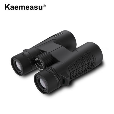 Kaemeasu C Modeli siyah 10x42 HD Yetişkinler için Su Geçirmez Dürbün, Kuş Gözlemi ve Yürüyüş için Dürbün, BAK4 Prizmalı Optik, Darbeye Dayanıklı Magnezyum Alaşımlı Gövde, Net ve Parlak Görüş